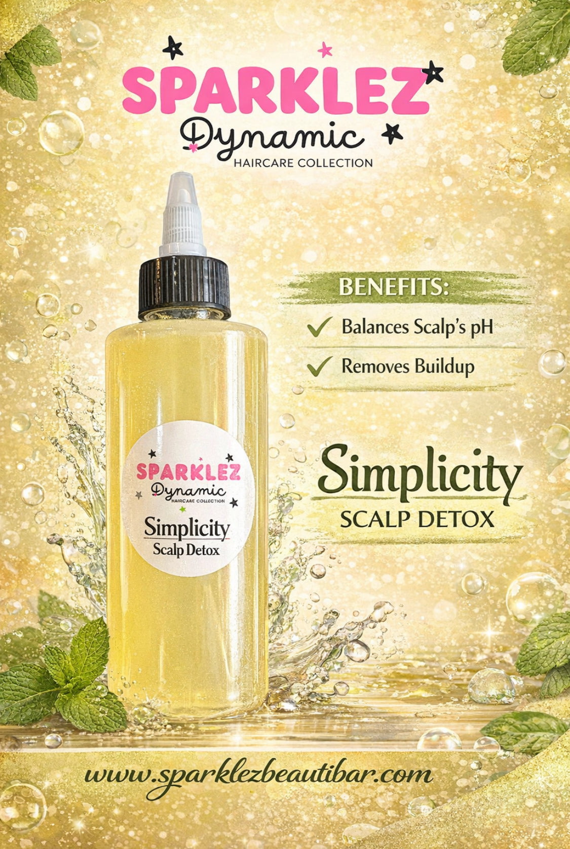 Simplicity Scalp Detox