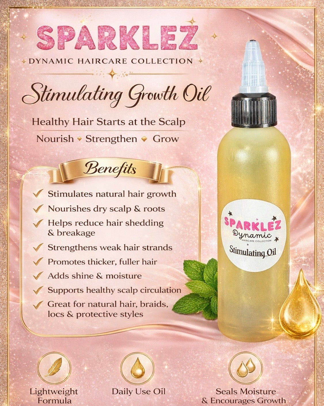 Stimulating Growth Oil