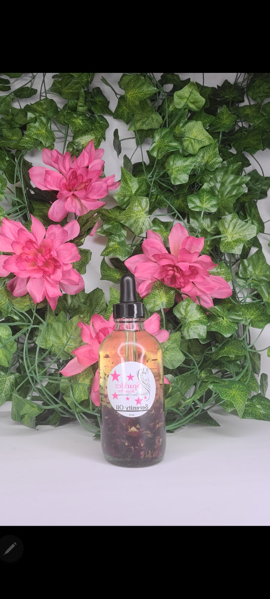 Serenity Rose Oil